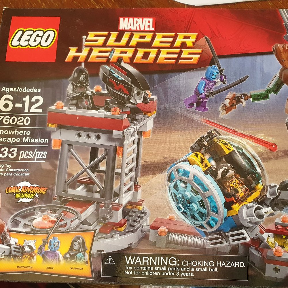 Guardians of the Galaxy Lego Set